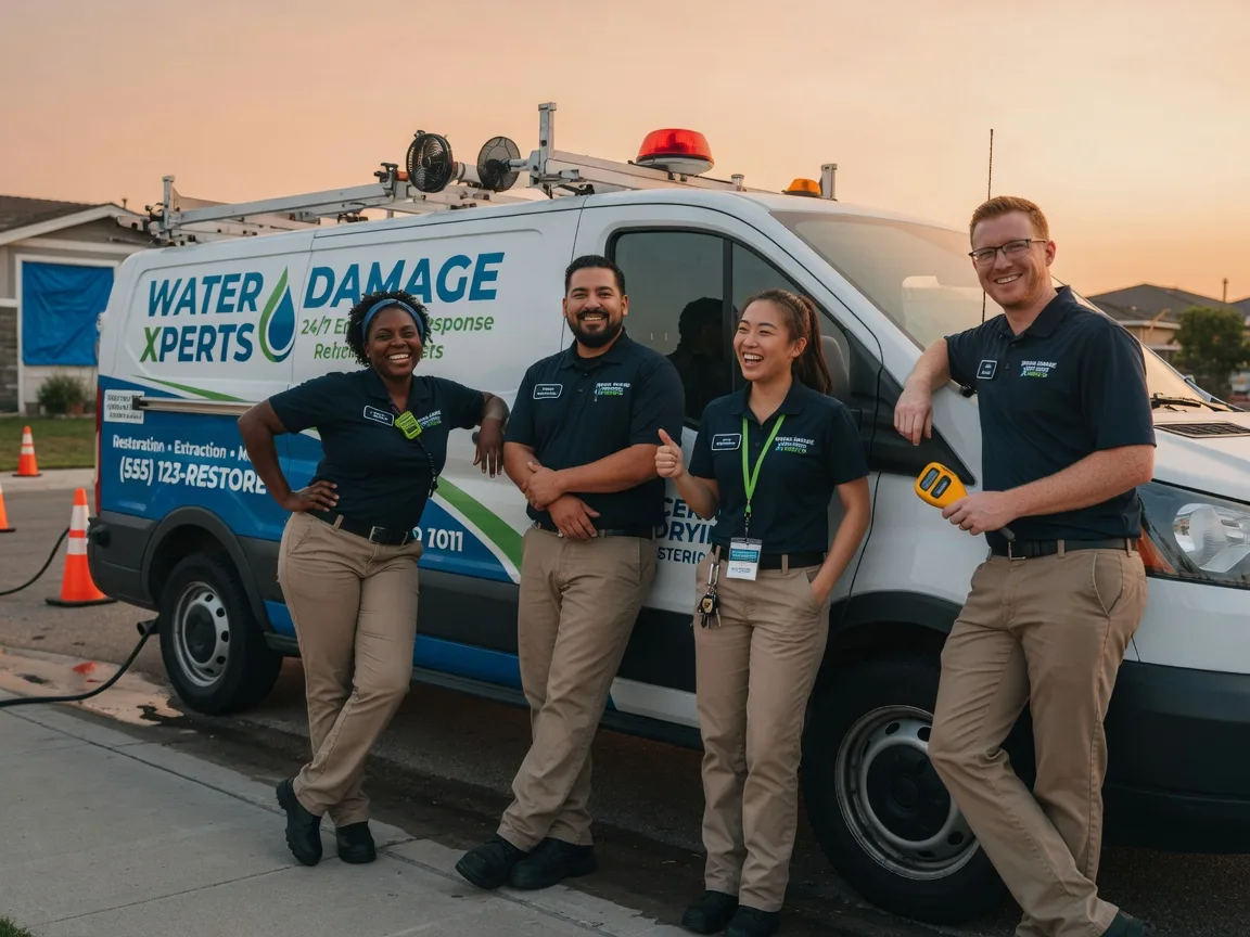 Water Damage Repair company in Magnolia, AL